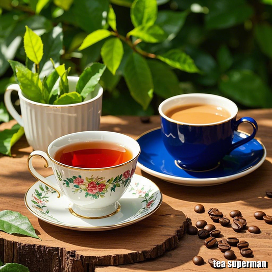 Coffee and Tea: Unveiling Their Distinct Differences and Surprising Similarities