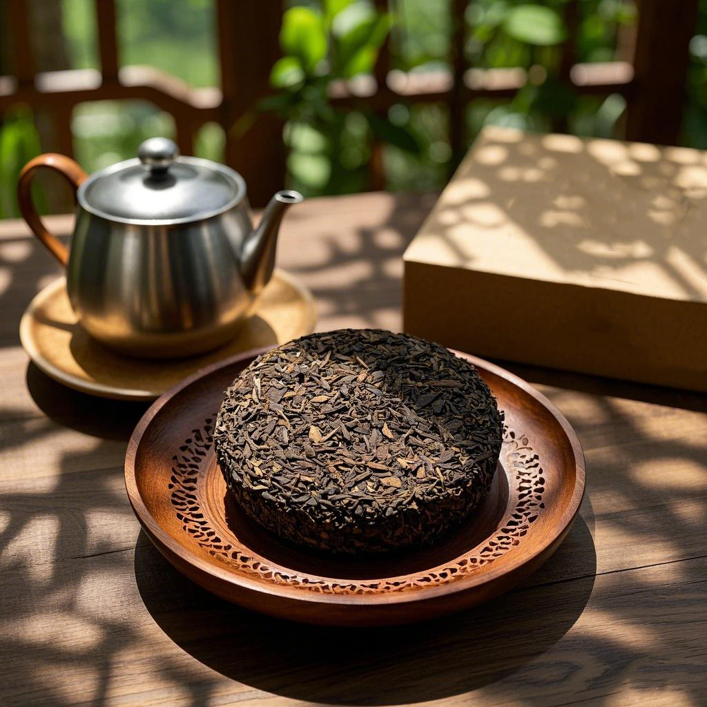 Aged premium Pu'er tea