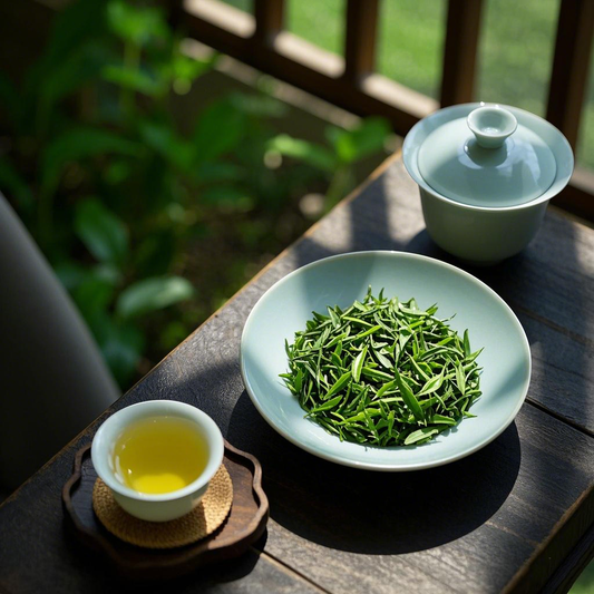 high-end green tea（Longjing）